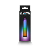 Chroma Rainbow Medium Vibrator - Vibrant Colors, Powerful Performance, Perfect for Pleasure!